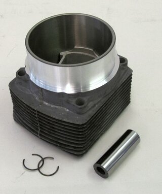 Piston and Cylinder 911 SC 1978-80 - 180 PS/HP (660-668 G) - Original Spec.