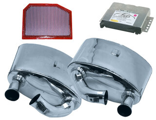 FVD Level 2 Tuning Kit 993 1997-98 US Models - 300 HP / 263 TQ - Sport - Send in DME