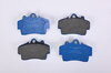 Renn Bremsbelag Satz  Tr!ckstuff R105/TS69 blau  986VA
