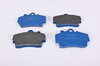 Renn Bremsbelag Satz  Tr!ckstuff R105/TS69 blau  986VA