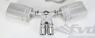 Race Exhaust Thermal Insulation 986 / 987 / 981 - For Mufflers