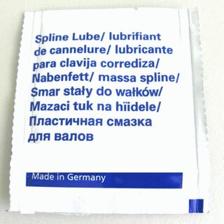 Fettkapsel für Kupplung circa 3 Gramm