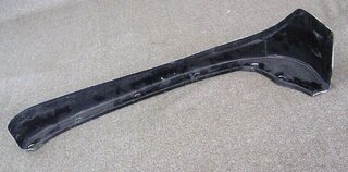 Fender joining plate left for KEV 503 031 00