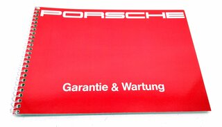 Carnet d'entretien 964/91 en allemand