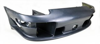 Front Bumper 993 - GT2 Evo I - 1995 96 Early Style - Kevlar / Carbon - With Air Guides