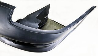 Front Bumper 993 - GT2 Evo I - 1995 96 Early Style - Kevlar / Carbon - With Air Guides
