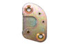 Striker Plate - for Door Lock - Gold Galvanized - Right
