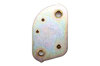 Striker Plate - for Door Lock - Gold Galvanized - Right