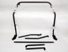 Heigo Roll Bar 997.1 and 997.2 Coupe - Steel - With Sunroof - Bolt-in - Diagonal + Tunnel Supports
