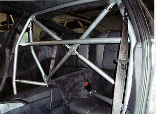 Heigo Roll Bar 997.1 / 997.2 Coupe - Steel - Without Sunroof - Bolt-in - X Diag. + Tunnel + Har. Bar
