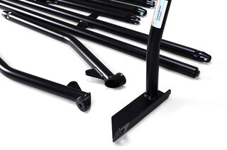 Arceau acier 997 avec TO clubsport à visser, inclus croix, appuis sur tunnel et barre pour harnais