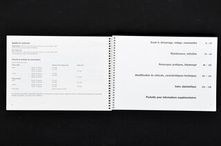 Owners manual 964 C2/4 and turbo 3,6  -93  french