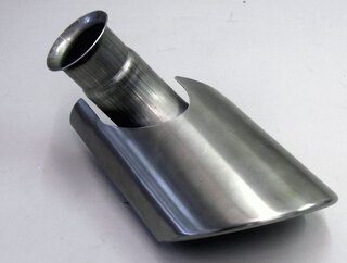 996 / GT3 / GT3 RS 04- OEM Tail Pipe Left