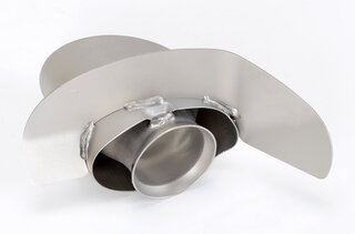 993 Turbo Tail Pipe Left