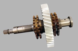 Arbre intermédiaire "0"