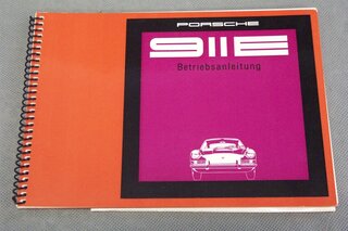 Manuell technique 911 E  69 allemangne