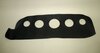 Bezug Instrumentenblende schwarz