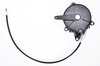 Getriebe Verdeck Cabrio links schwarz -95