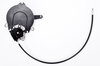 Getriebe Verdeck Cabrio links schwarz -95