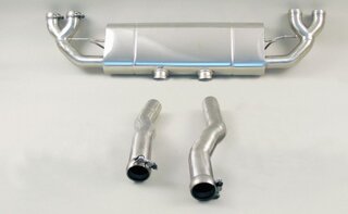 Silencieux sport "Brombacher" inox pour Cayenne 958 turbo (version export)
