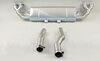 Silencieux sport "Brombacher" inox pour Cayenne 958 turbo (version export)