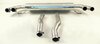 Silencieux sport "Brombacher" inox pour Cayenne 958 turbo (version export)