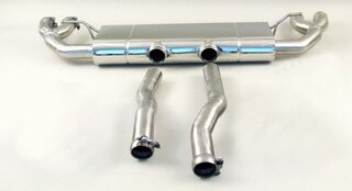 Silencieux sport "Brombacher" inox pour Cayenne 958 turbo (version export)