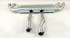 Silencieux sport "Brombacher" inox pour Cayenne 958 turbo (version export)