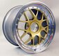Rim BBS E07 Motorsport 12x18 ET61forged Alu-center Gold - Center Lock-