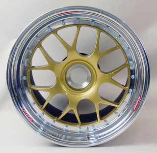 Rim BBS E07 Motorsport 12x18 ET61forged Alu-center Gold - Center Lock-