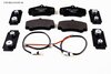 Brake service kit front (no Discs!) 997-2 C4S 09-