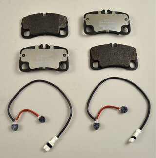 Brake service kit  rear  ( no Discs!) 997-2 C2 / C4 09-