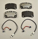Brake service kit  rear  ( no Discs!) 997-2 C2 / C4 09-