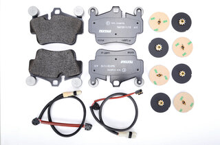 Brake service kit  rear  ( no Discs!) 997-2 C2S 09-