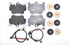 Brake service kit  rear  ( no Discs!) 997-2 C2S 09-