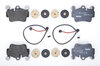Brake service kit  rear  ( no Discs!) 997-2 C4S 09-