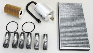 Maintenance set 996 Turbo/ GT3/ GT2 without airfilter