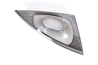 Abdeckblende mit Düse rechts weiß 986 97-04, 996 99-01