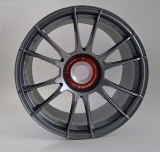 OZ Ultraleggera central lock HLT (12x19ET48) 12,3 Kg, matt graphite silver