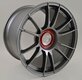 OZ Ultraleggera central lock HLT (12x19ET48) 12,3 Kg, matt graphite silver