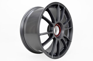 OZ Ultraleggera central lock HLT (9x19ET47) 10,7 Kg, matt graphite