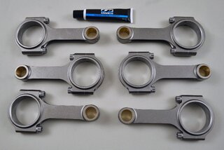 Connection rod set Carrillo 996 GT3 (6 pc.) - WMC H6