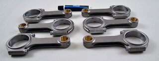 Connection rod set Carrillo 996 GT3 (6 pc.) - WMC H6