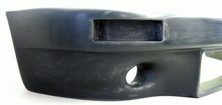 front spoiler  Kevlar RSR-Look 74-89 G-Mod. narrow body with air inlets and oil cooler case