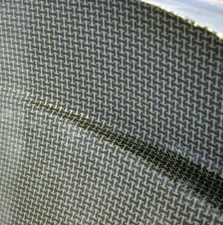 front spoiler  Kevlar RSR-Look 74-89 G-Mod. narrow body with air inlets and oil cooler case