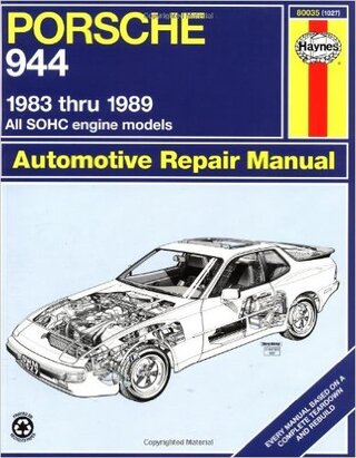 Buch "Haynes" 944 82-89 englisch