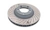 Bremsscheibe 996 GT3 Cup 02-05 VA li Ø350x34mm (kann Ersatz sein Keramik GT3/GT2)