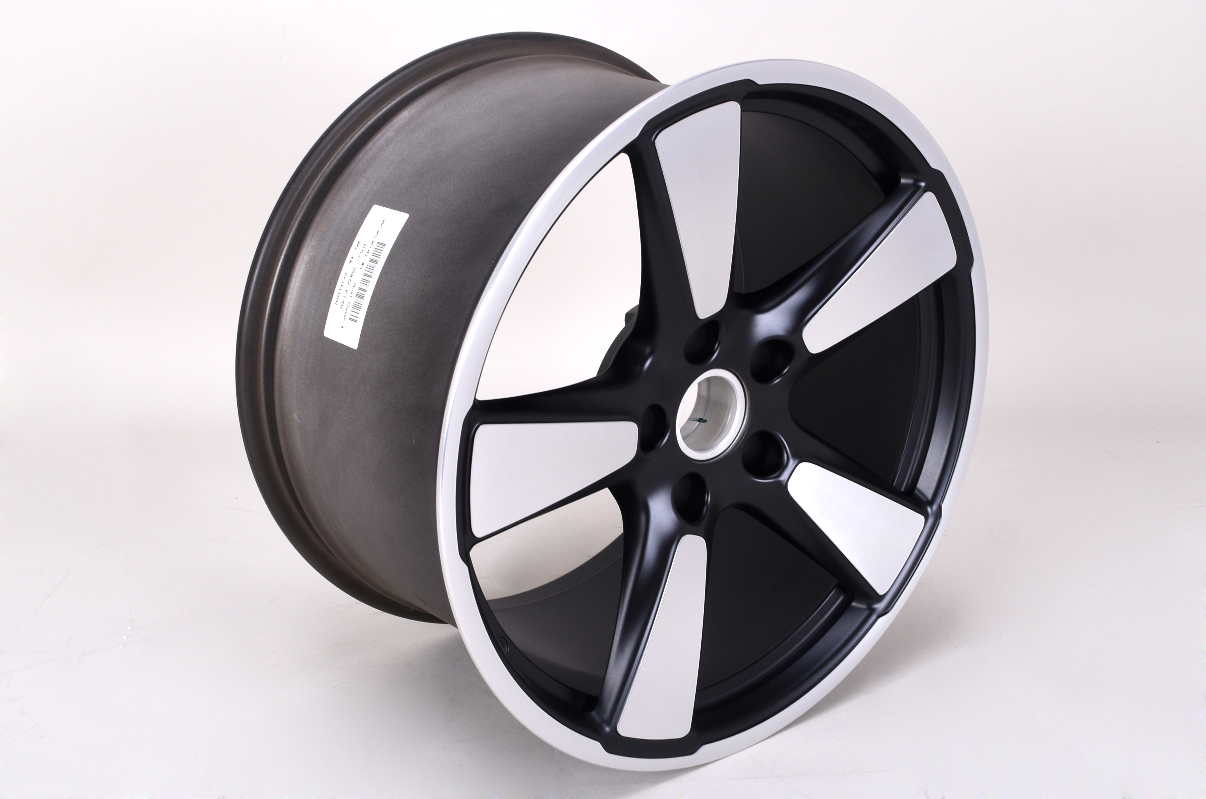 Two Part Gear Rim Rim Sportclassic 11,5x20ET48 - 99136216743JE1 - Porsche spare parts and ...