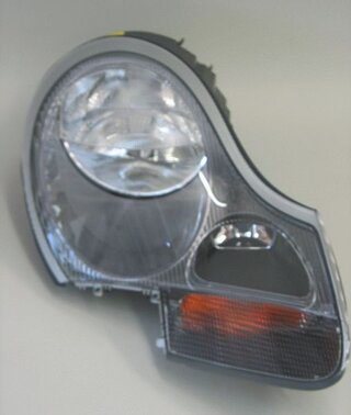 Scheinwerfer 986 weiße Blinker 03-04 rechts