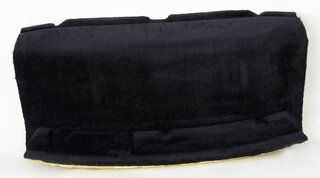 Klebeteppich Schwarz 996 Coupe 99-01